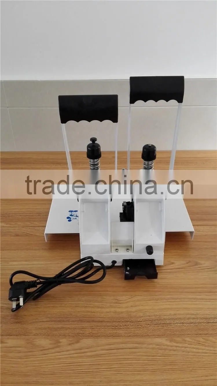 SG-S30 book binding plastic binding machine