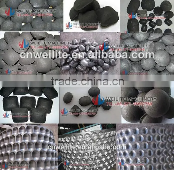 multi-function coal / charcoal powder briquetting machine manufacturer