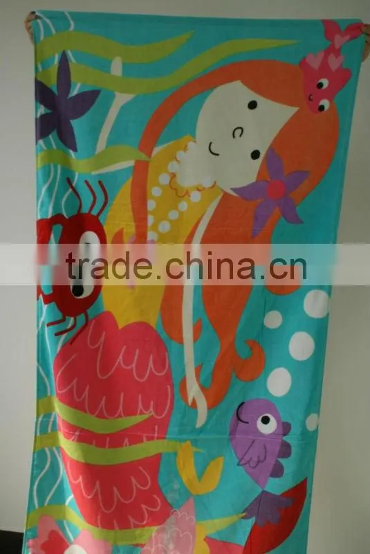 Beach Towel/Printed Beach Towel/Reactive Printing Beach Towel