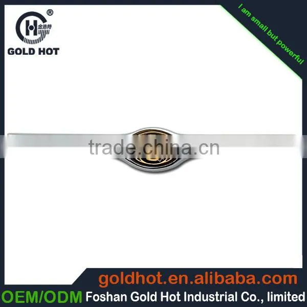 professional branding small metal logo name plate all shapes available