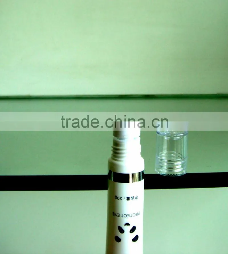 luxury plastic soft packaging for cosmetics