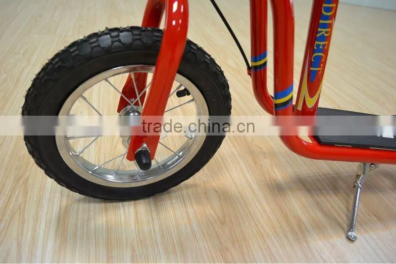 2012 red manual foot scooter kick scooter(LD-FS001)