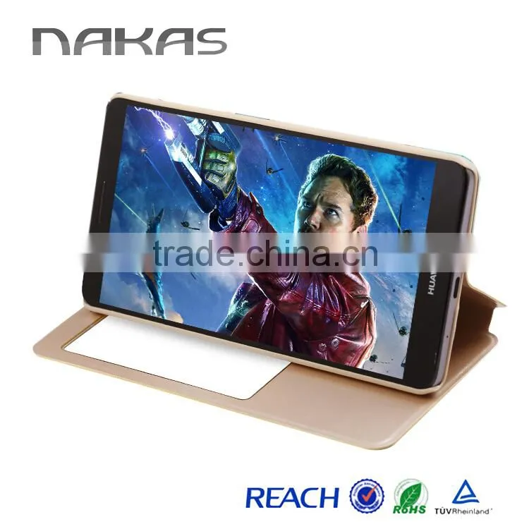 Beautiful 6 inch Leather Case for Huawei Mate7