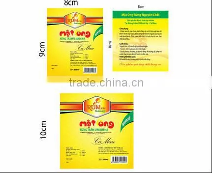 Viet Nam Office Label Decal printing service high quality