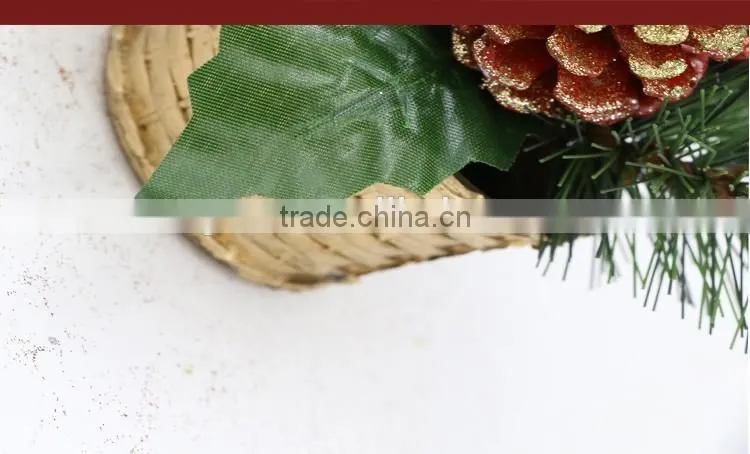 New Arrival Small Pine Placed In The Desktop Mini Christmas Tree Decoration