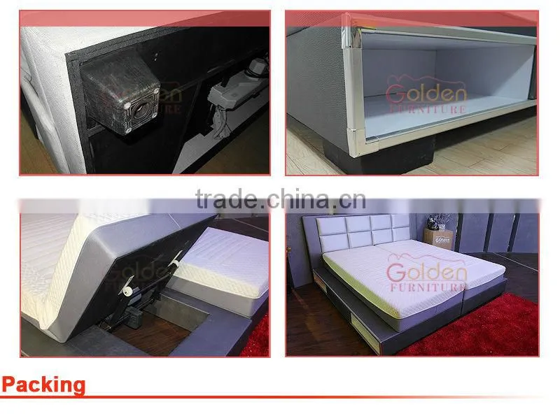 Foshan manufacturer adjustable electric facial bed