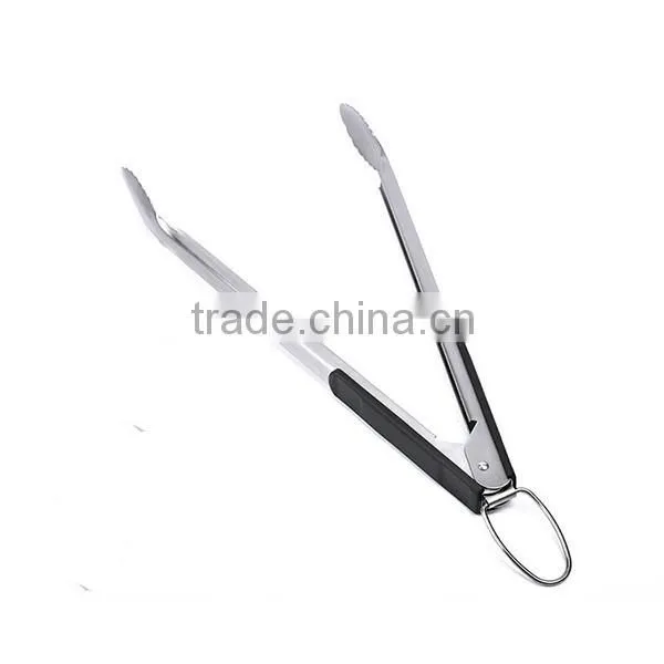 Top quality BBQ accessories,3 PCS Stainless Steel BBQ Grill Accessories including a Spatula, Tongs, Fork
