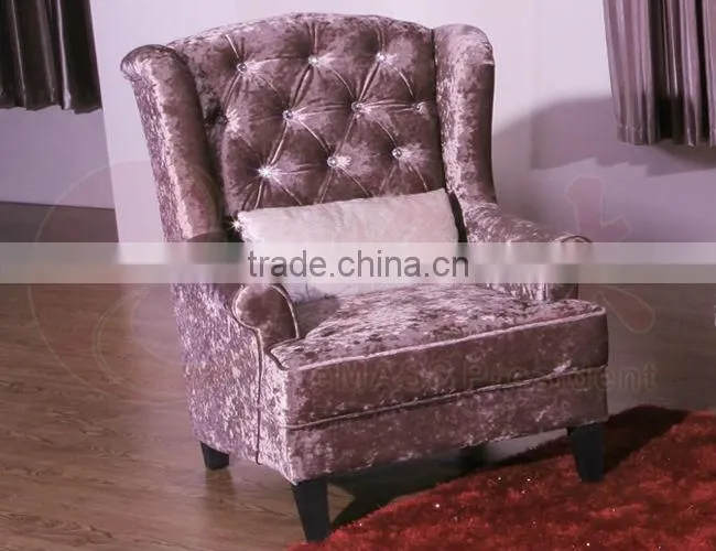 eMASS Master home furniture top grade fabric sofa (C-801)