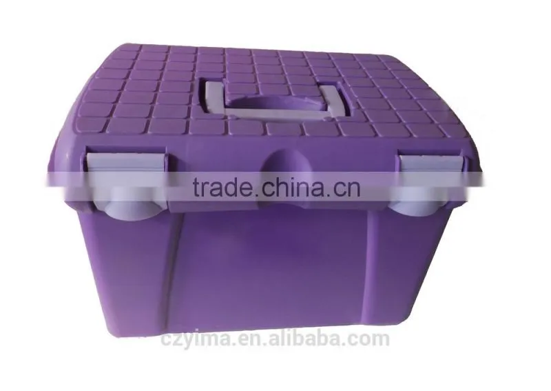 plastic horse grooming box/strong grooming box/equestrian
