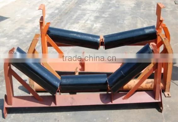 Mining conveyor belt guide roller manufacturers