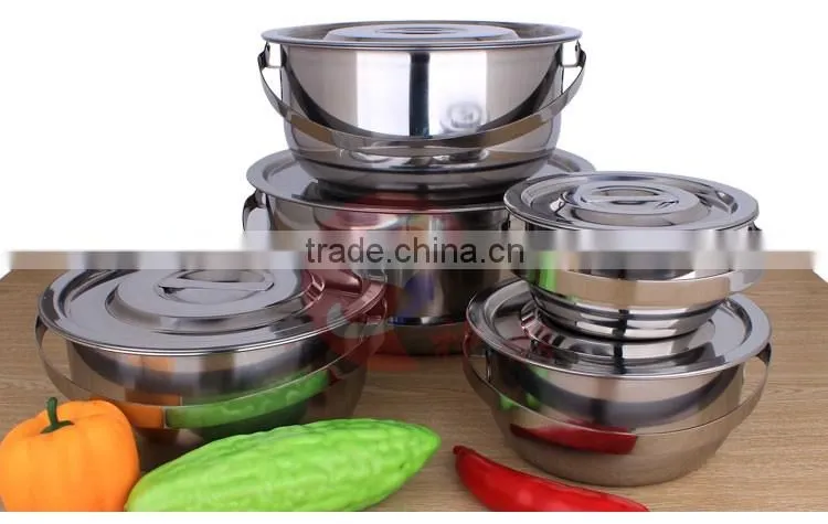 Good Quality Competitive Price Practice Suit of Stainless Steel Food Box Food Container stock pot