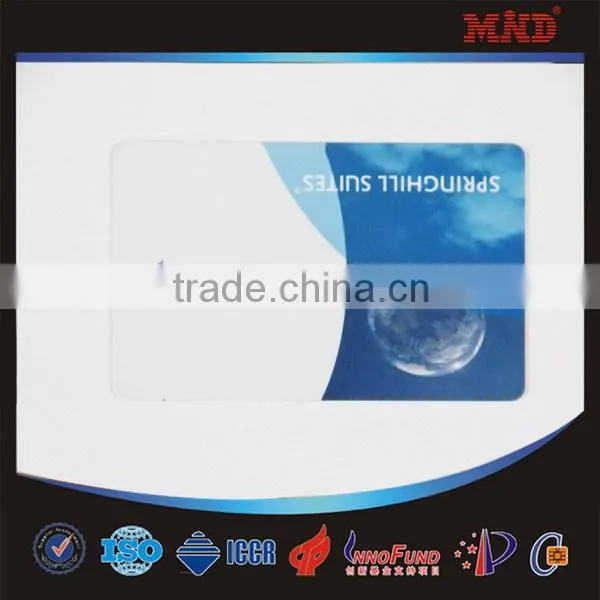 MDC47 Passive HF RFID smart card in S50 1K, S70 4K, EV1 2K, 4K, 8K