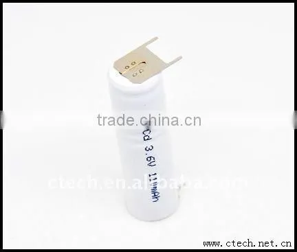 battery packs 4.8v nimh,ni-mh rechargeable battery aaa 4.8v 700mah,nimh 4.8v aaa 700mah rechargeable battery pack