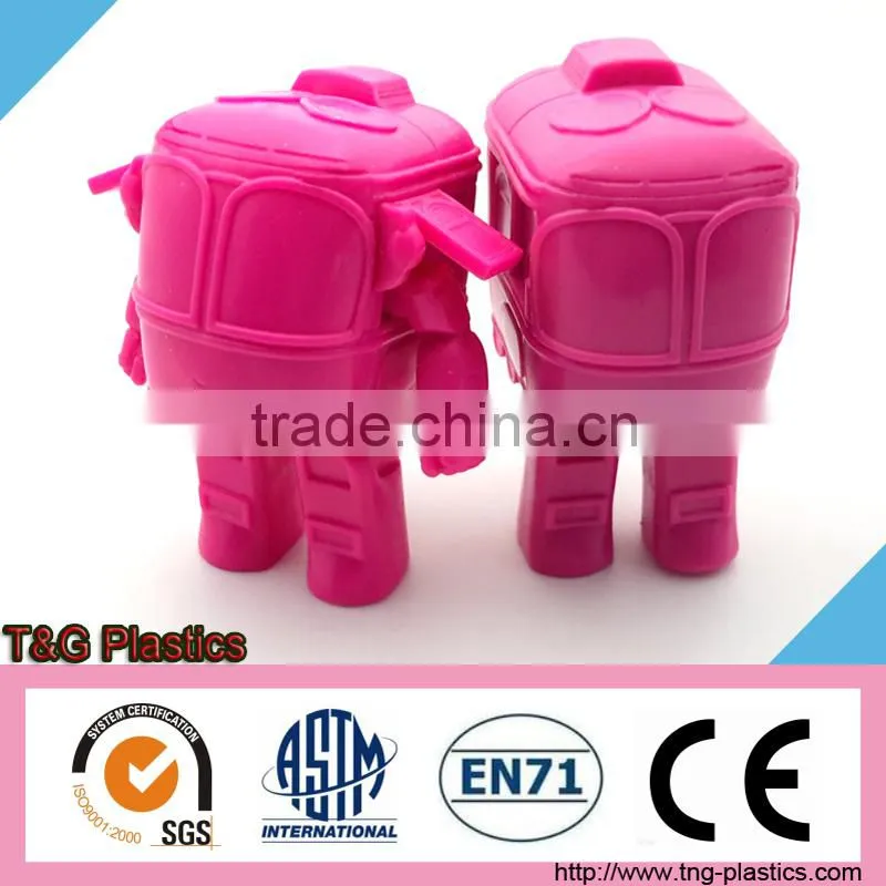 High quality pvc cartoon charactor figure for board game