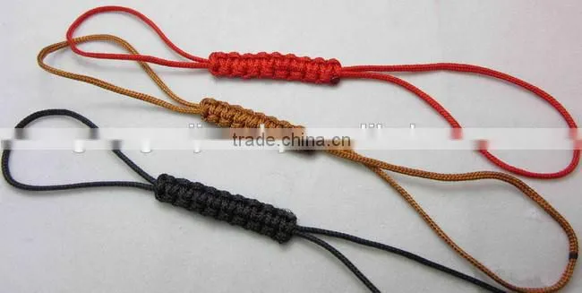 Braid rope bracelet to connect Teapot lid