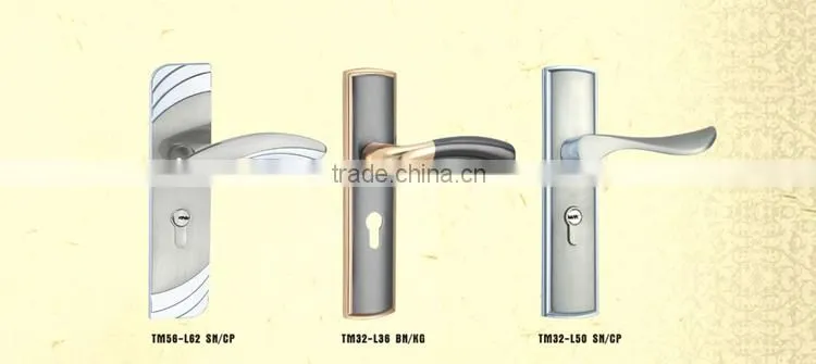 Different kinds of medium antique locks