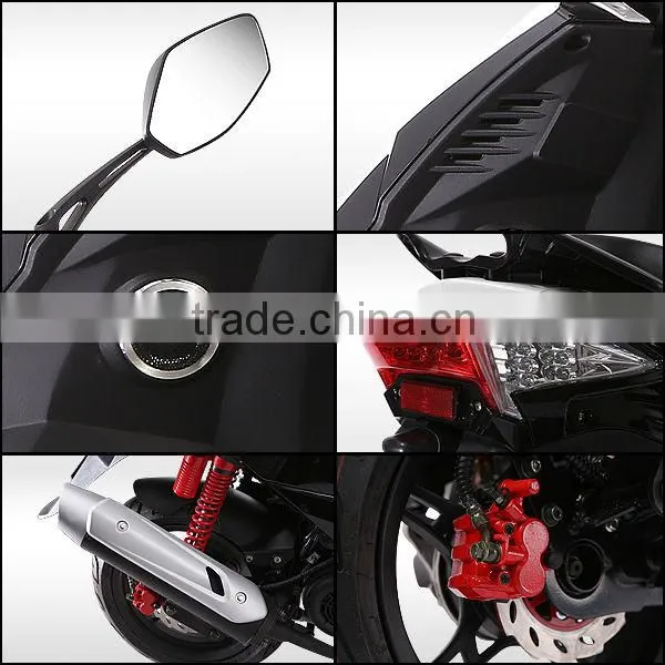 A9 shows its smart and beauty in scooter shop 125cc dirt bike for sale.battery powered led light bike