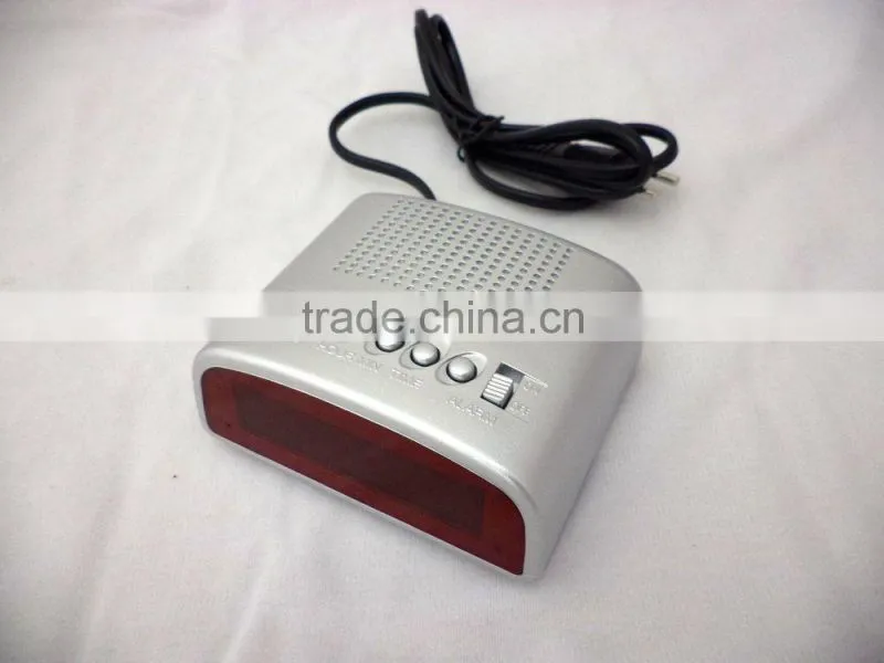 Best Price Portable Desktop Red LED Alarm Clock