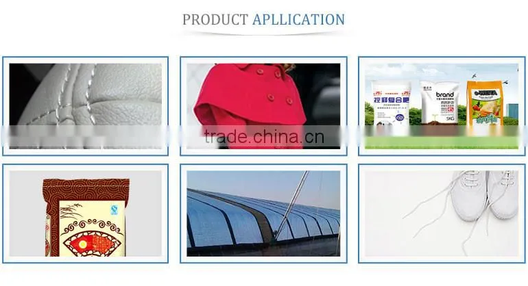 2016 New style 100% spun polyester sewing thread 5000m 40S/2