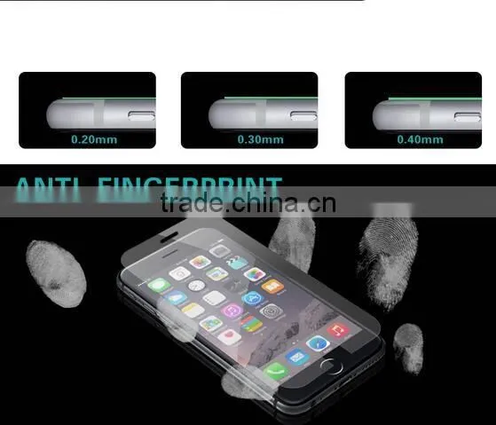 2016 Hot Selling new premium tempered glass screen guard protector ,for tempered glass iphone 6 ,for iphone 6 screen protector