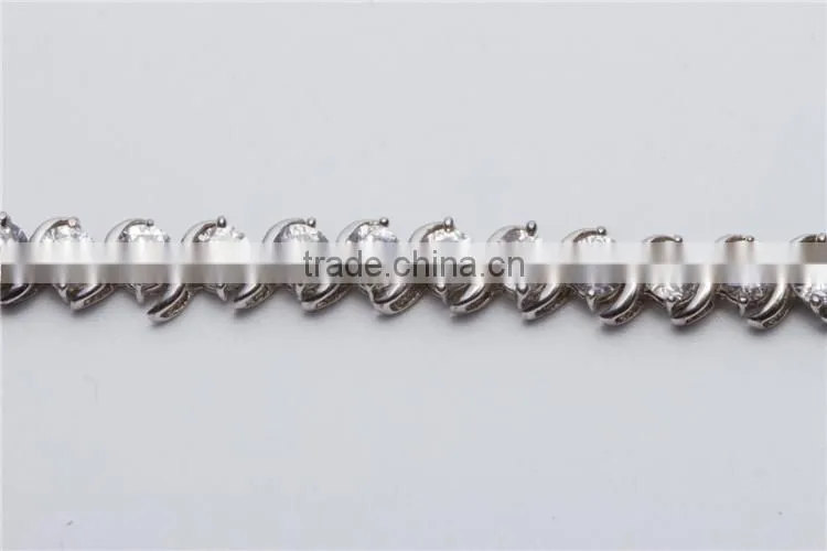 fashion 925 sterling silver bracelet 925 charms