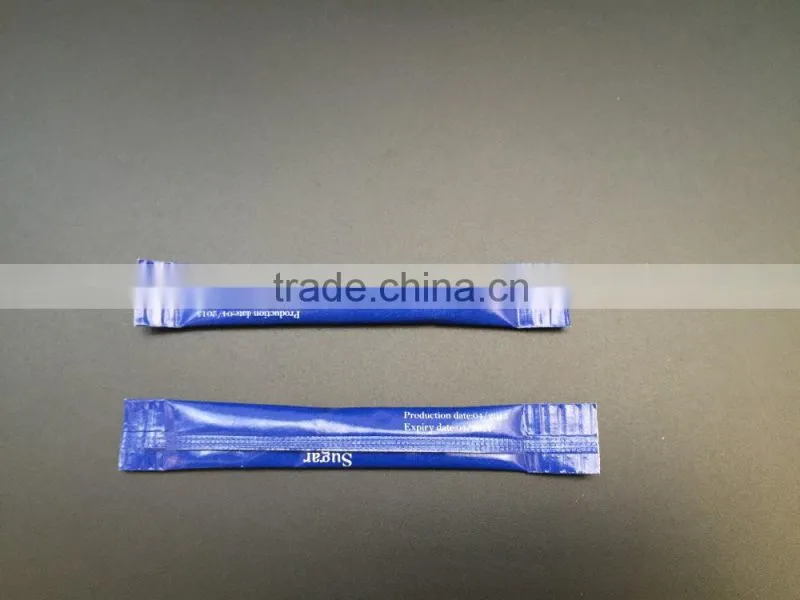 Available stock of sugar sachet , sugar sachet packing for coffee or sugar packaging