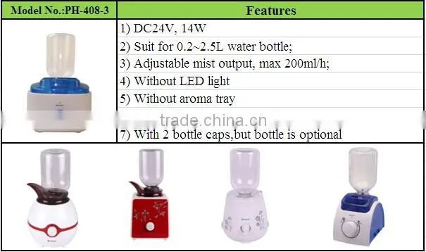 2014 hot selling mini air humidifier