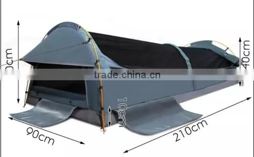 Factory sell high quality swag tent canvas swag tent camping tent