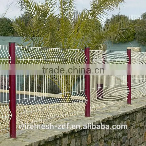 Peach type column guardrail