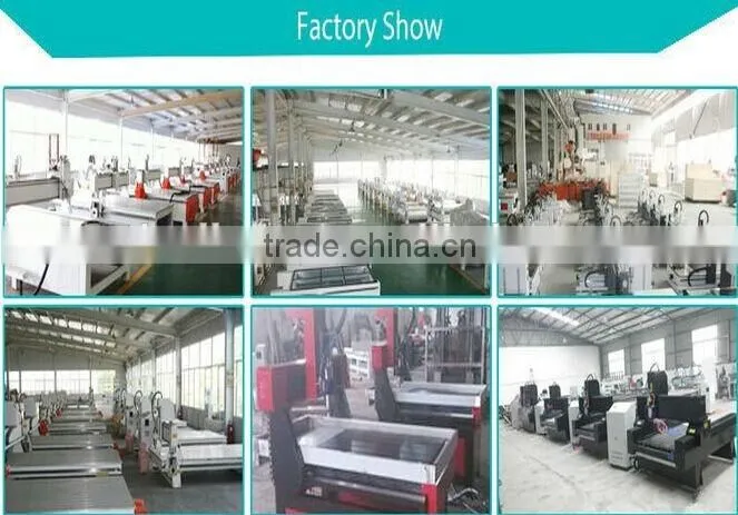 Three seperate heads stone engraving cnc router with BV inspection
