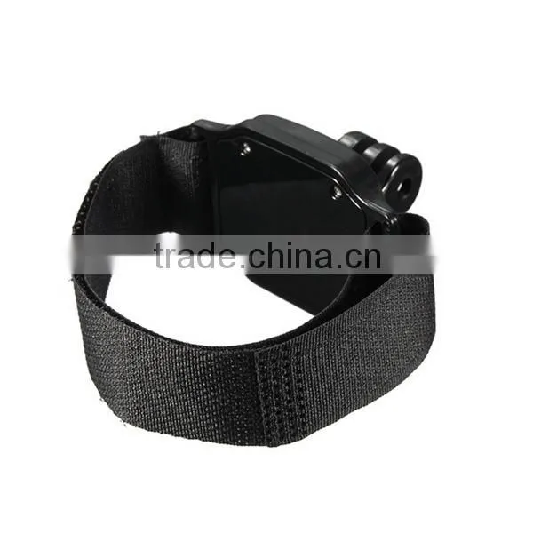 360 degrees Swivel Glove Style Wrist Hand Palm Band Strap Mounts
