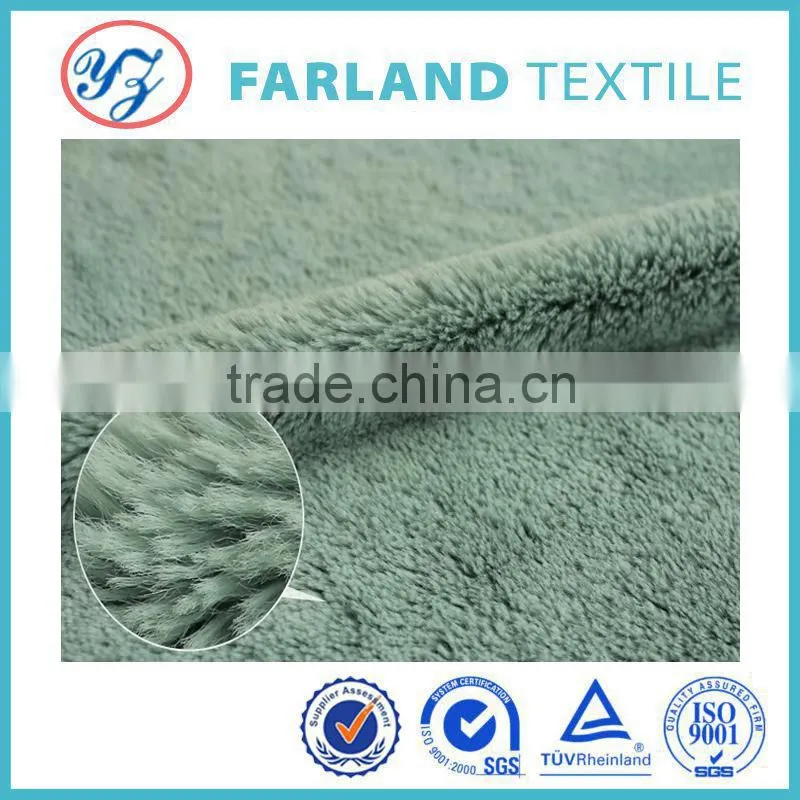 new products 2014 dyeing knitting thick needle fabric for cheap upholstery