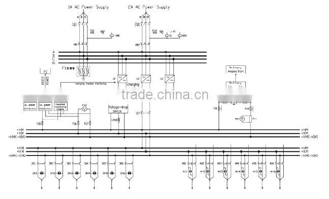 China's fastest growing factory best quality GZDW Series DC Power Supply Panel series low-voltage withdrawable switchgear