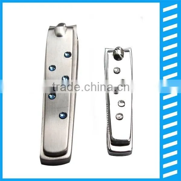 NC2114 most popular cute toe nail clipper stainless steel with cartoon Silicon