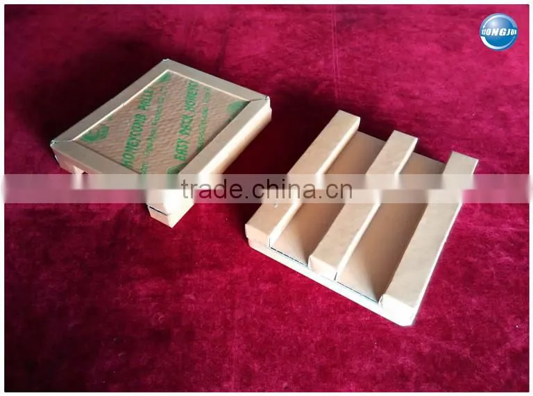 Single Faced Style and Paper Material recycled euro type pallet
