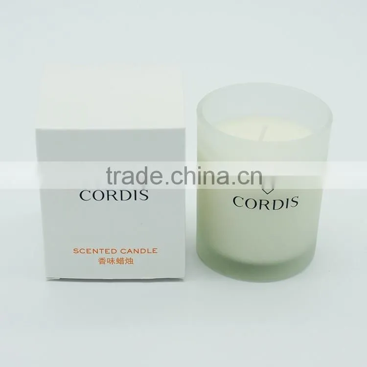 Electroplating silver scented candle/perfumer candle/aroma candle