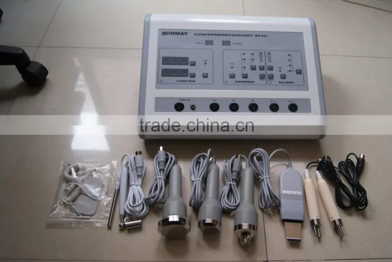 BH-951 physiotherapy ultrasound 1Mhz therapy machine and bio therapeutic microcurrent beauty device portable