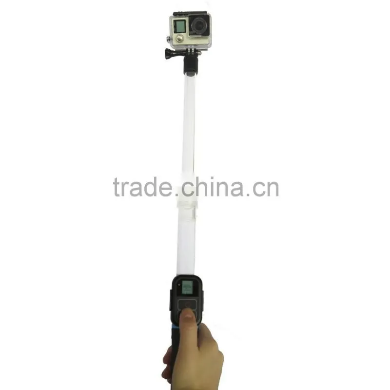 Waterproof Transparent Float Handheld Monopod Selfie Stick for GoPro Hero 1 2 3 4 /SJCAM/XIAOYI CAM