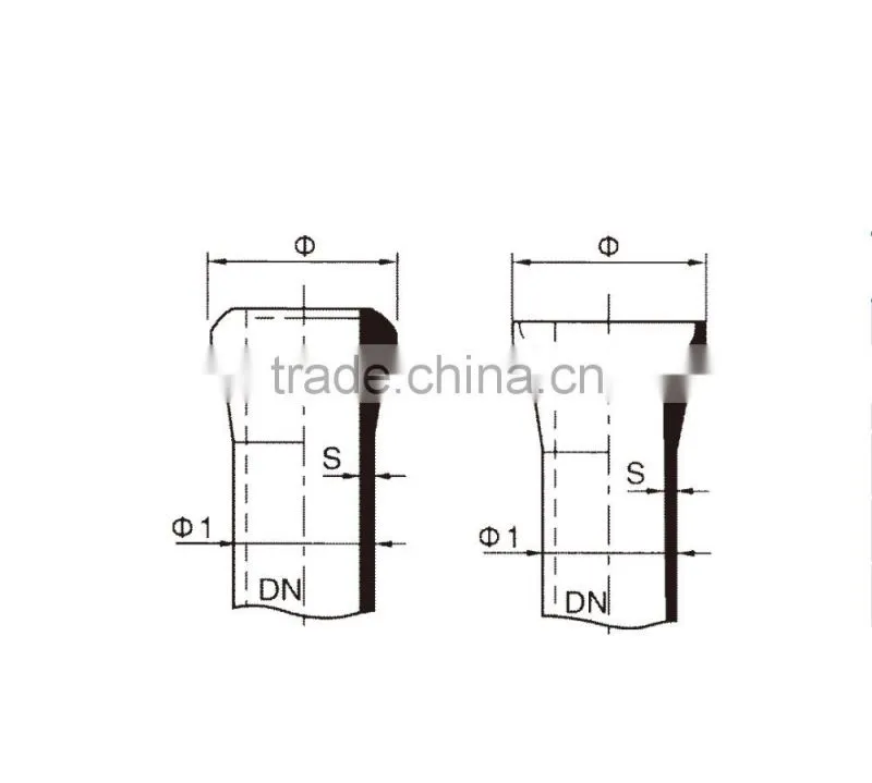 new transparent explosion proof glass pipe tubing