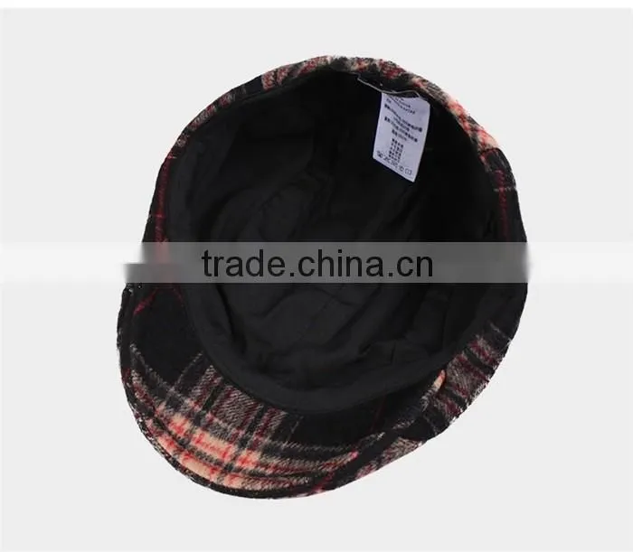 High Quality Chic Fashion OEM Unisex Wholesale Newsboy Ivy Cap