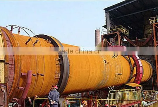 Titanium Dioxide Rotary Kiln