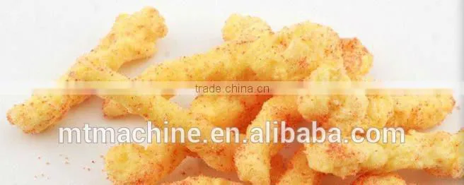 kurkure making machine nik nake machine fried chips food machine
