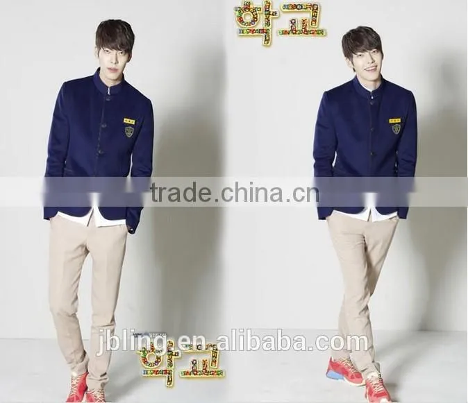 custom korean dramas in same style school uniform