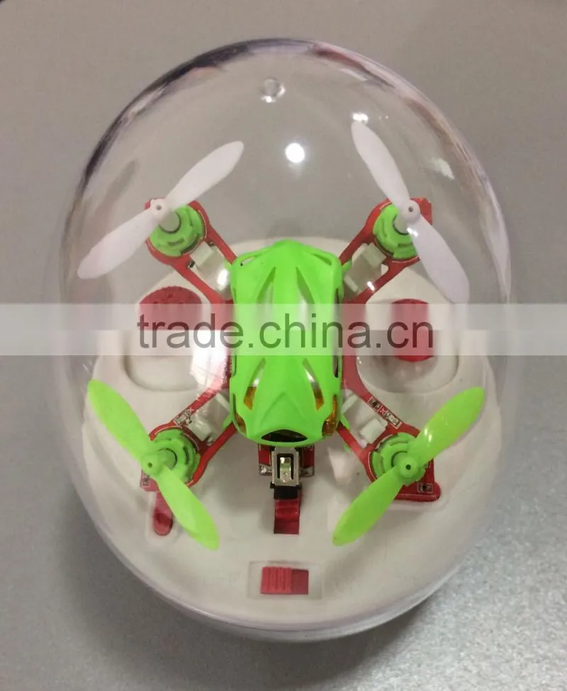 2.4G 4CH 6axis gyro mini RC UFO, egg-shaped box