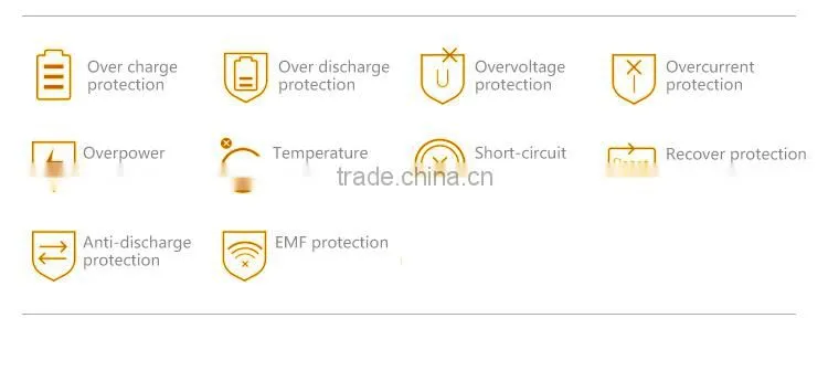 wholesale credit card big battery power bank for mobile phone