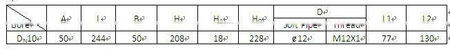 LZBD glass tube water/gas flow meter /rotameter with digital output
