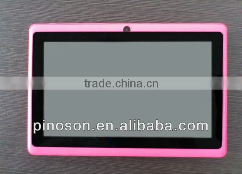 2013 new products Allwinner A13 Q88 7" tablet pc multi-color pc