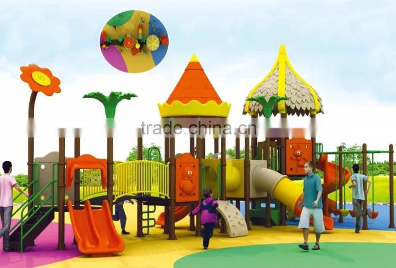 MBL02-T1wooden playground playground toy