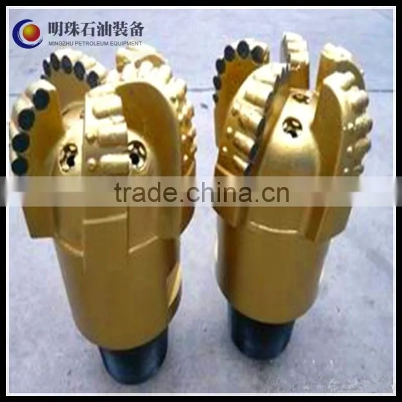 4 blades 8 1/2" matrix-body PDC drill bits for soft to medium soft formation