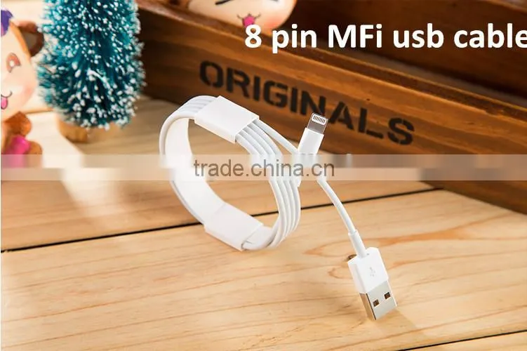 C48 connector 8 pin mfi Power data usb cable for iphone